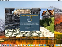 Screen Shot 2017-11-08 at 02.57.58  Test karty graficznej GeForce GT 710 2 GB programem Unigine Heaven Benchmark 4.0 .Ustawienia 1280x720 Basic.